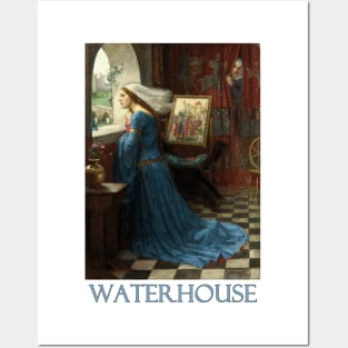 Fair Rosamund by John W Waterhouse Posters and Art